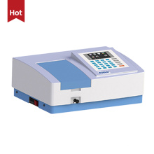 Espectrofotômetro UV/VIS com função de auto-verificação GLP